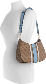 GUESS Noelle II Top Zip Shoulder Handbag