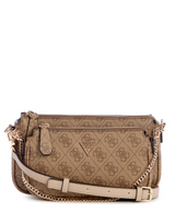 GUESS Noelle II Double Pouch Crossbody Handbag
