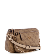 GUESS Noelle II Double Pouch Crossbody Handbag