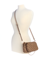 GUESS Noelle II Double Pouch Crossbody Handbag