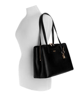 GUESS Bethany Girlfriend Large Satchel Handbag