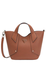 GUESS Darcy Logo Mini Tote Handbag