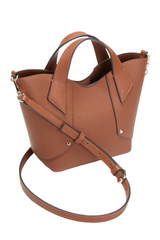 GUESS Darcy Logo Mini Tote Handbag