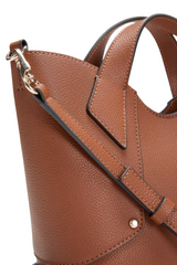 GUESS Darcy Logo Mini Tote Handbag