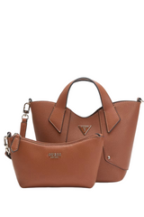 GUESS Darcy Logo Mini Tote Handbag