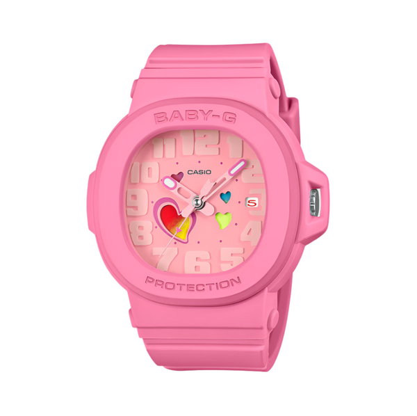 Casio Womens BGA10-4 Baby-G Analog Digital Watch
