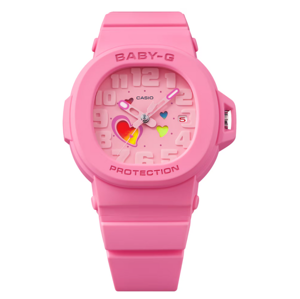 Casio Womens BGA10-4 Baby-G Analog Digital Watch