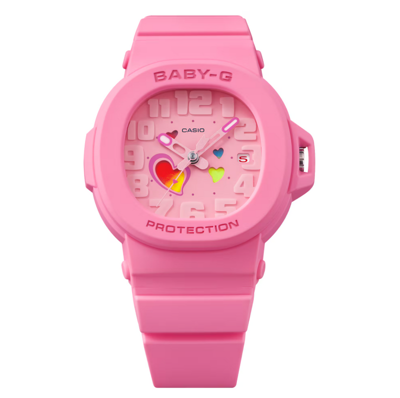 Casio Womens BGA10-4 Baby-G Analog Digital Watch