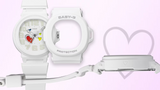 Casio Womens BGA10-4 Baby-G Analog Digital Watch