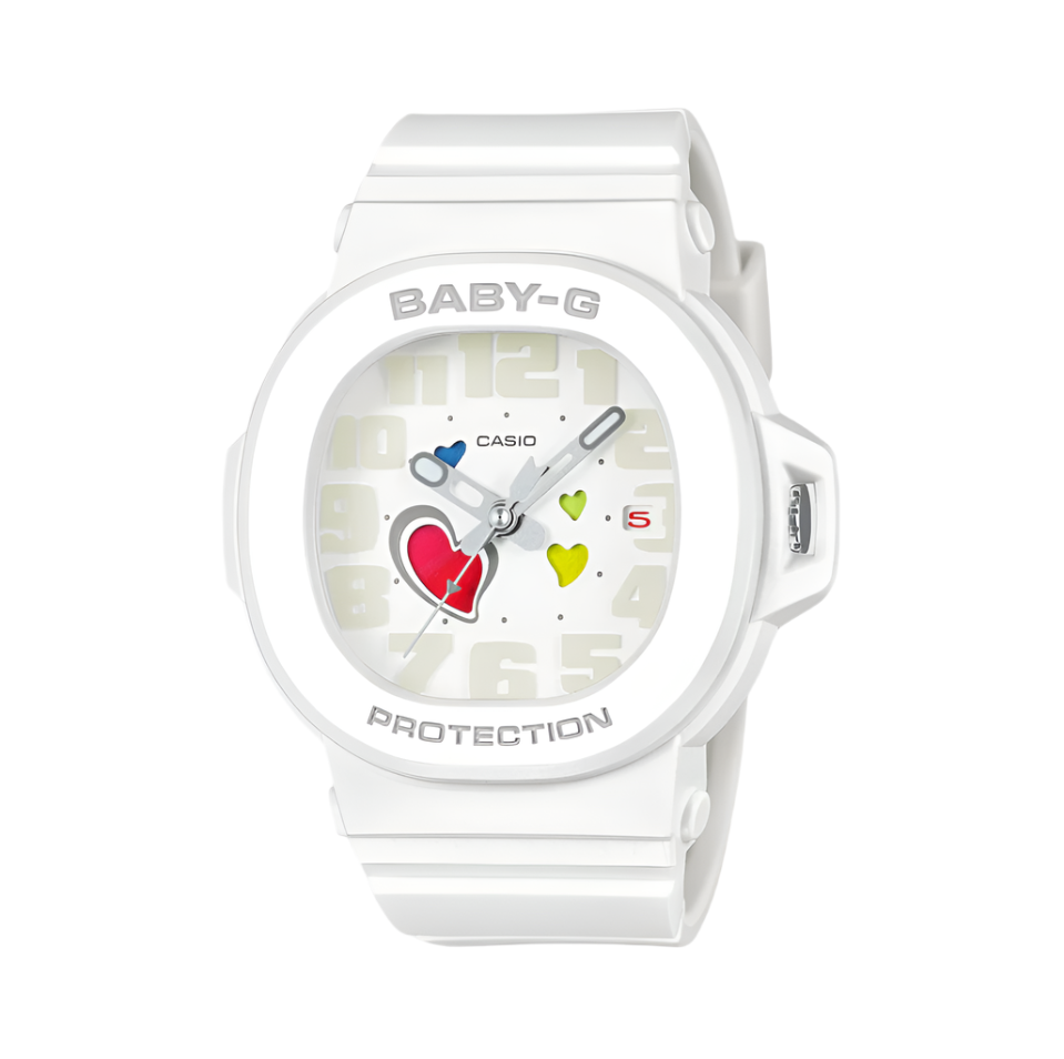 Casio Womens BGA10-7 Baby-G Analog Digital Watch