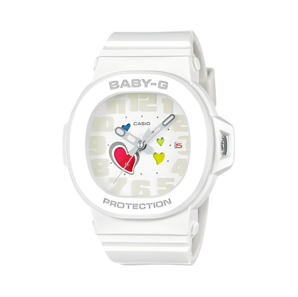 Casio Womens BGA10-7 Baby-G Analog Digital Watch