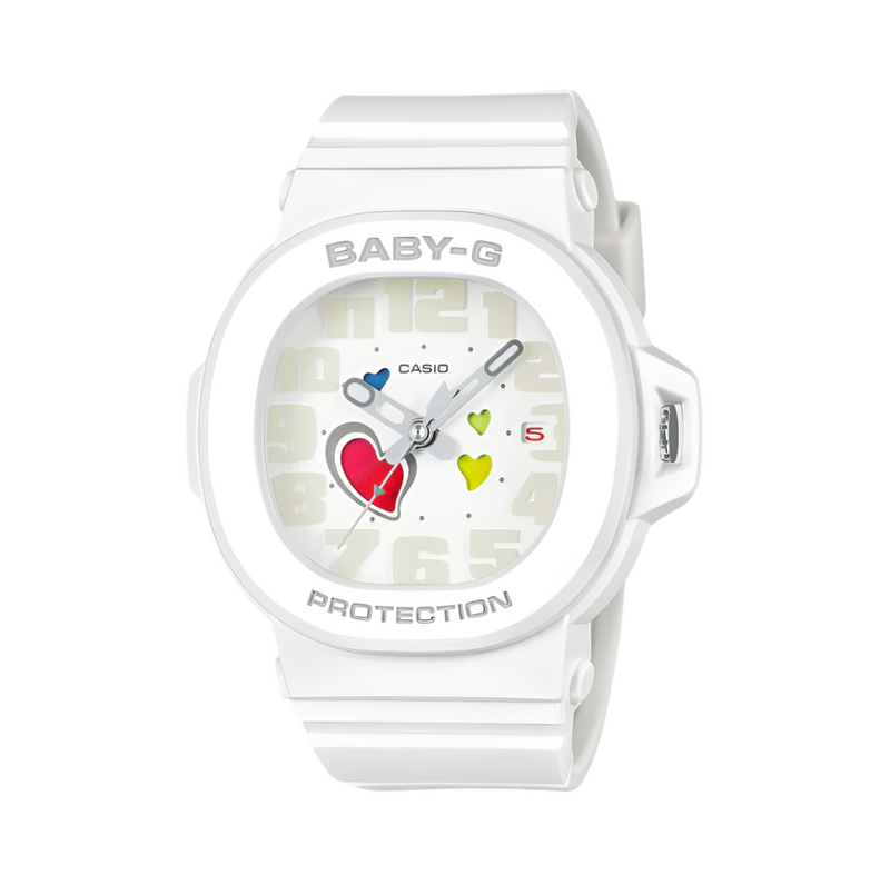 Casio Womens BGA10-7 Baby-G Analog Digital Watch