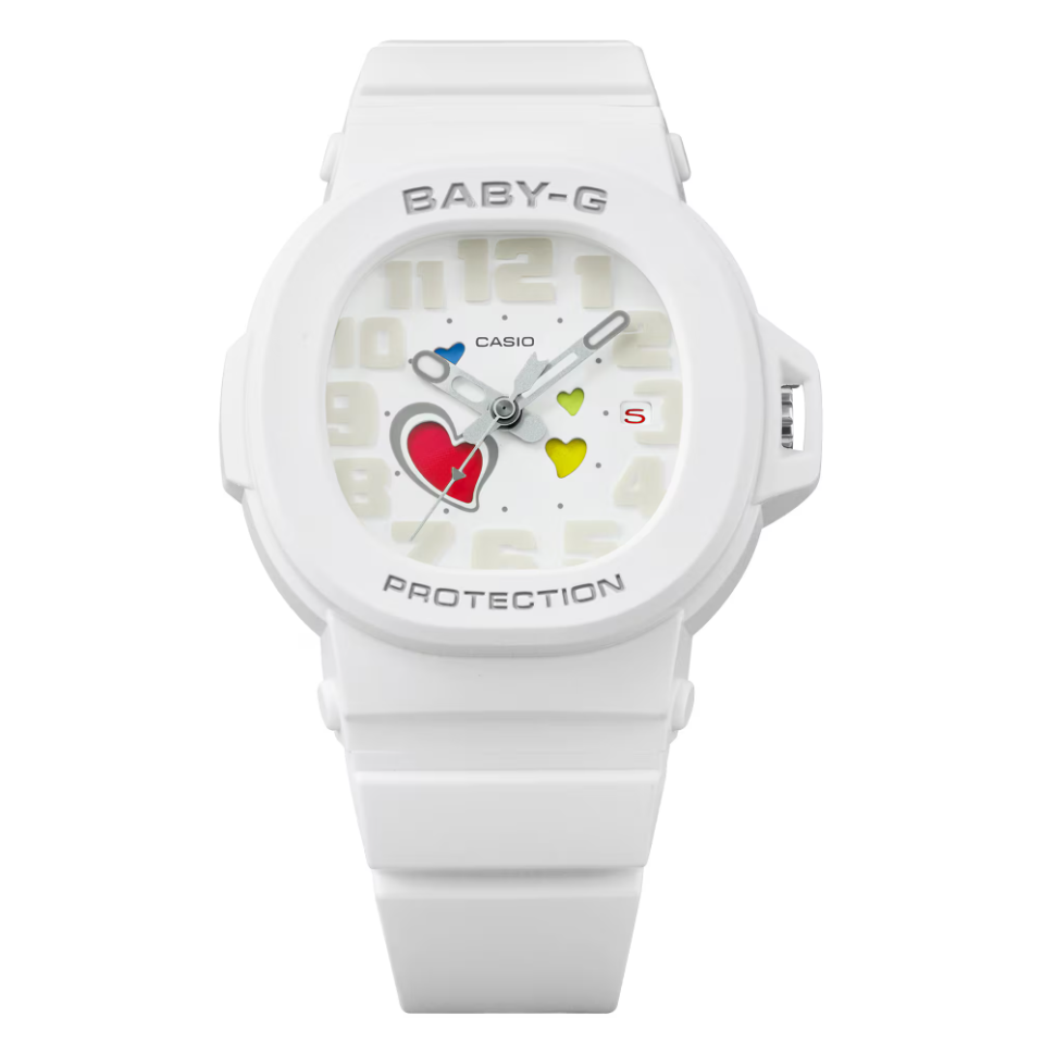 Casio Womens BGA10-7 Baby-G Analog Digital Watch