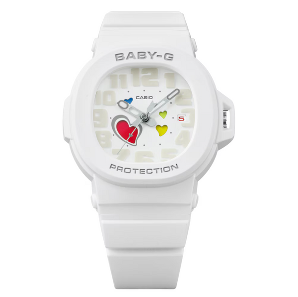 Casio Womens BGA10-7 Baby-G Analog Digital Watch