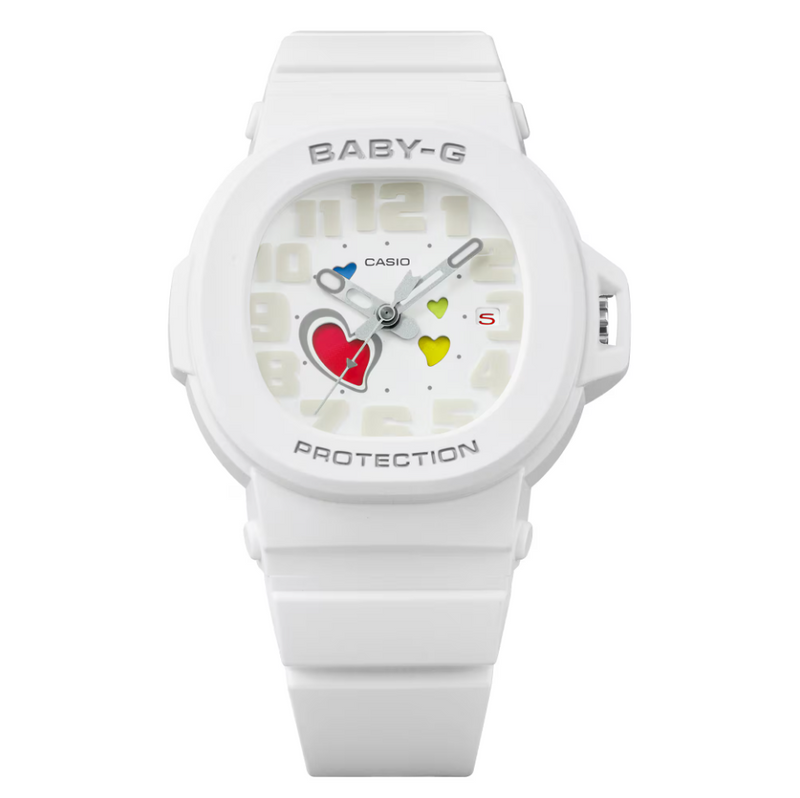 Casio Womens BGA10-7 Baby-G Analog Digital Watch
