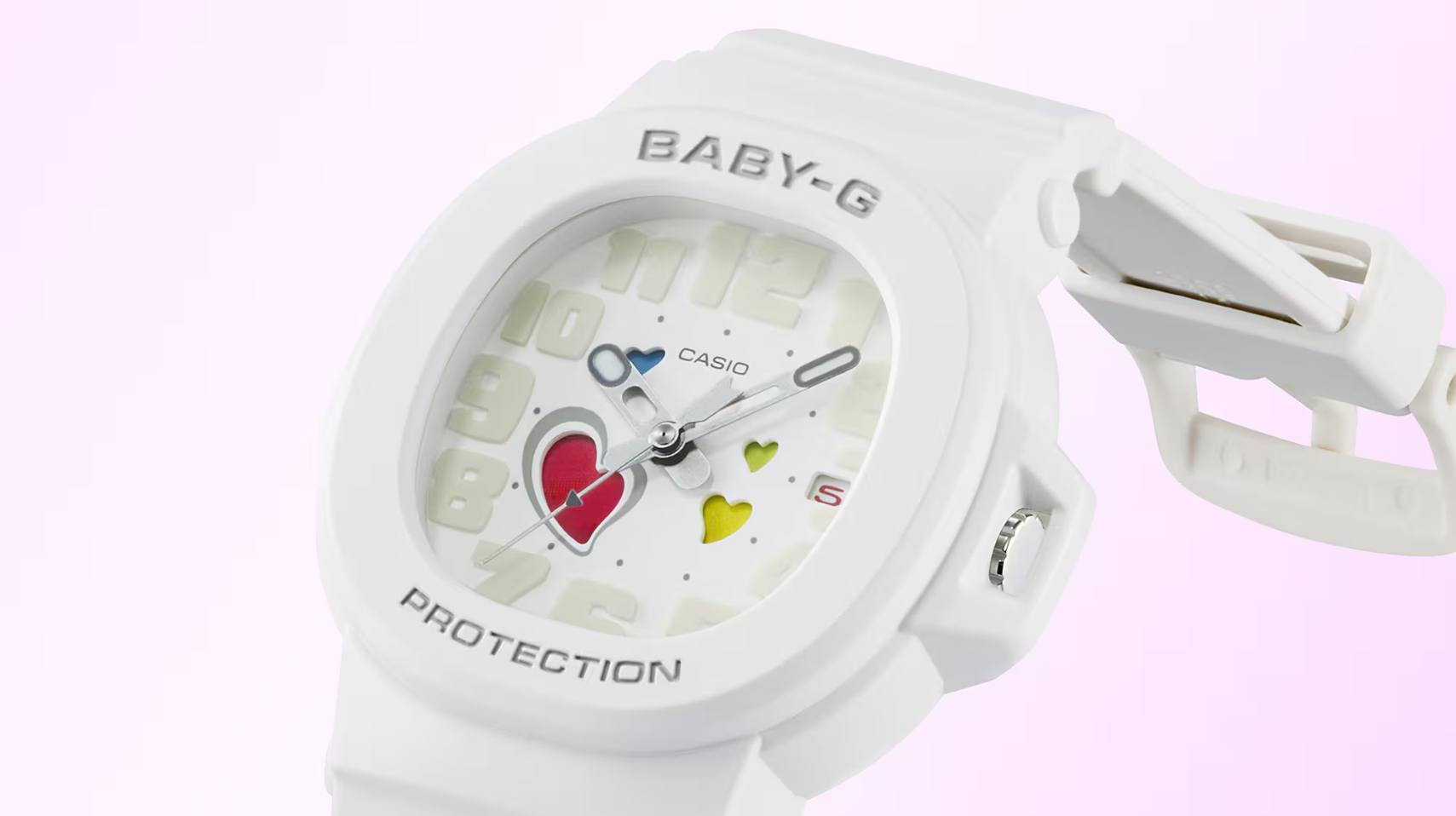 Casio Womens BGA10-7 Baby-G Analog Digital Watch
