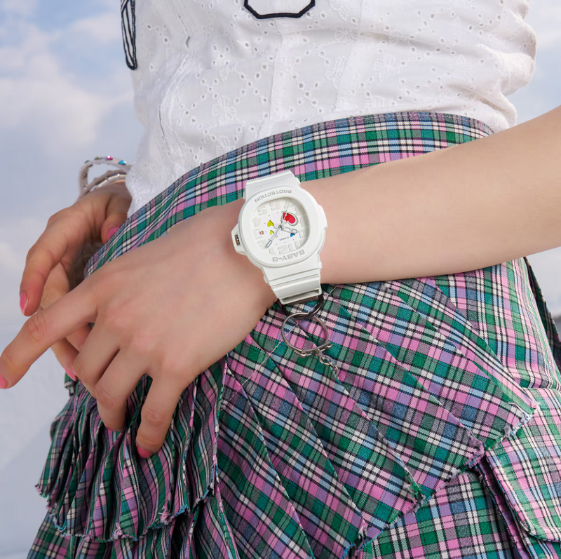 Casio Womens BGA10-7 Baby-G Analog Digital Watch