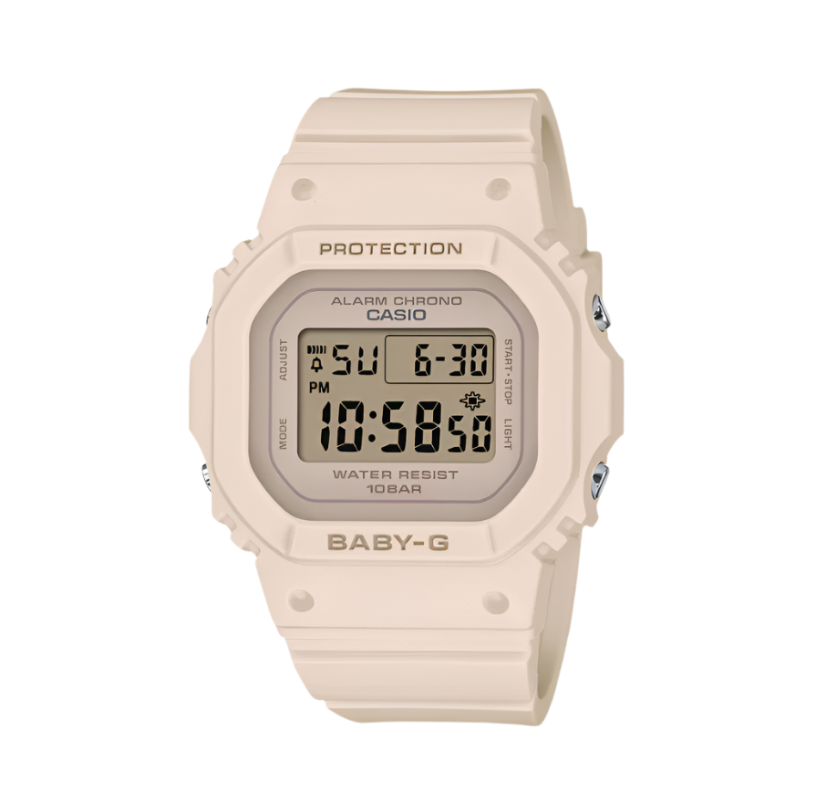 Casio Womens BGD565-4 Baby-G Digital Watch