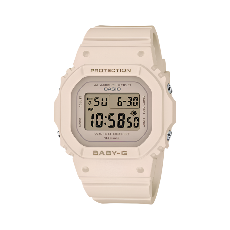 Casio Womens BGD565-4 Baby-G Digital Watch