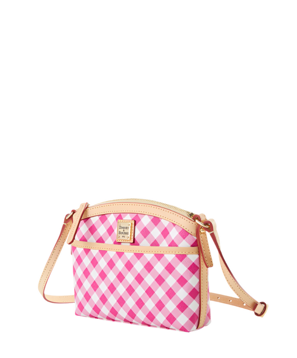 Dooney & Bourke Gingham II Domed Crossbody Handbag