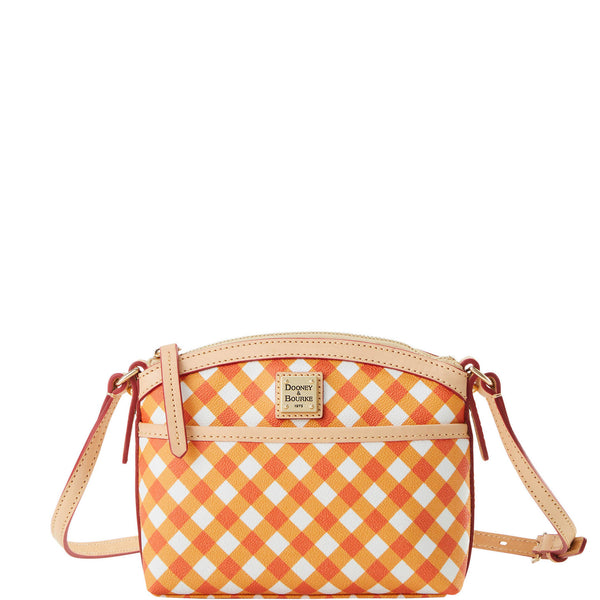 Dooney & Bourke Gingham II Domed Crossbody Handbag