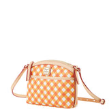 Dooney & Bourke Gingham II Domed Crossbody Handbag