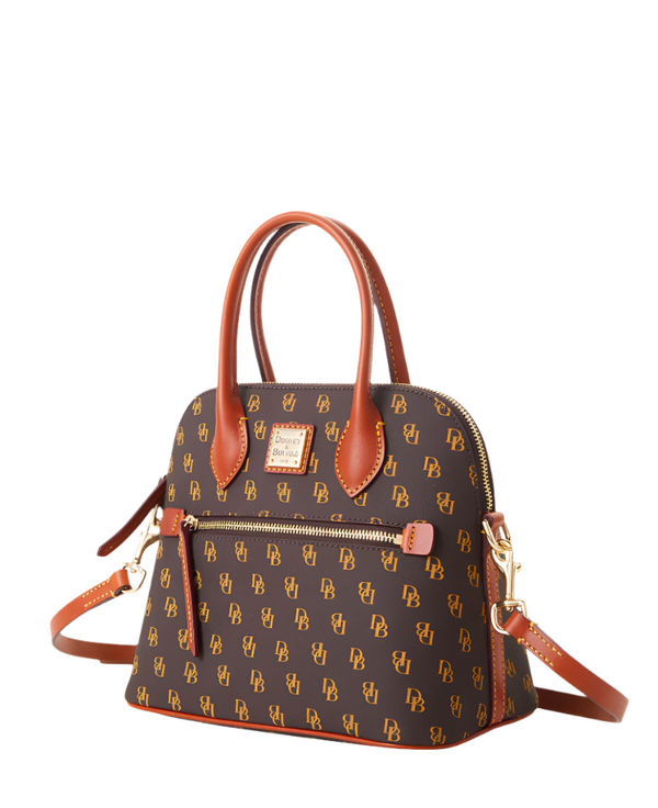 Dooney & Bourke Gretta Domed Satchel Handbag