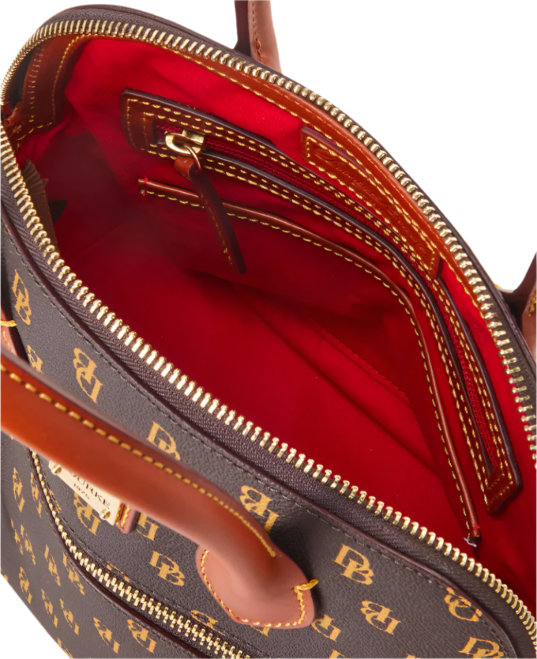 Dooney & Bourke Gretta Domed Satchel Handbag