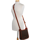 Dooney & Bourke Gretta Messenger Crossbody Handbag