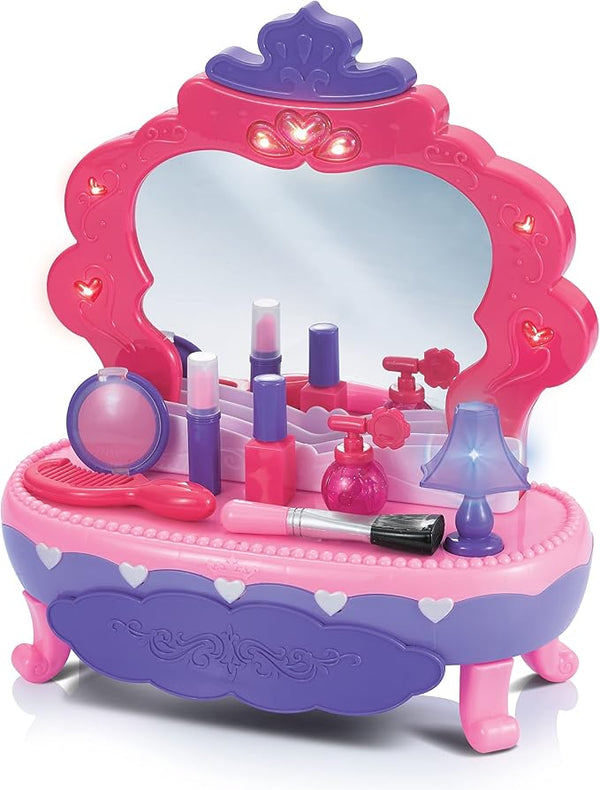 B&B Beauty Mini Makeup Vanity Mirror Beauty Set