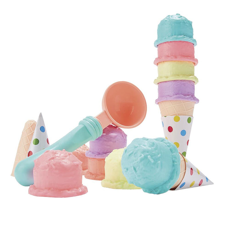 Toy Chef Ice Cream Scoop And Serve Play Set