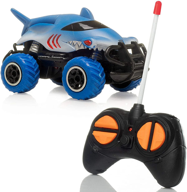 Rugged Racers Mini Shark Remote Control Racer Toy