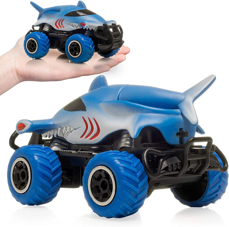 Rugged Racers Mini Shark Remote Control Racer Toy