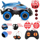 Rugged Racers Mini Shark Remote Control Racer Toy