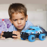 Rugged Racers Mini Shark Remote Control Racer Toy
