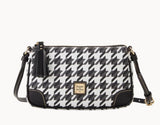 Dooney & Bourke Houndstooth Slim Crossbody Handbag