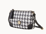 Dooney & Bourke Houndstooth Slim Crossbody Handbag
