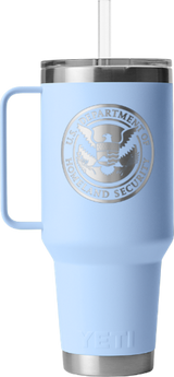 YETI DHS Logo 42 oz Straw Mug