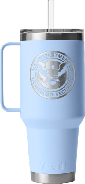 YETI DHS Logo 42 oz Straw Mug