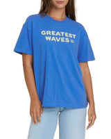 Billabong Womens 73 Great Waves Short Sleeve T-Shirt