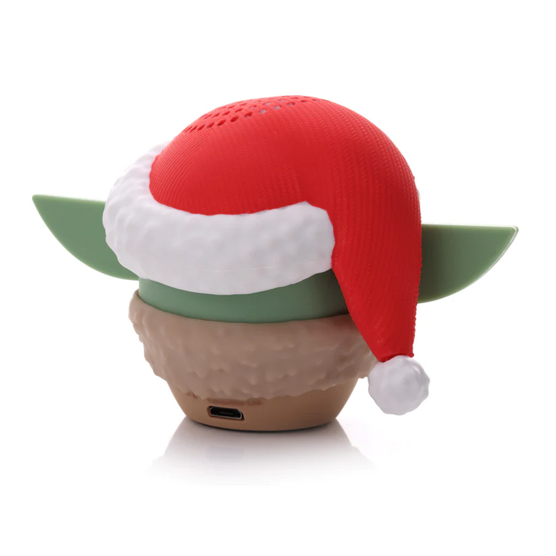 Bitty Boomers Star Wars Bluetooth Speaker - The Mandalorian Santa Bitty Boomers Star Wars Bluetooth Speaker - The Mandalorian Santa