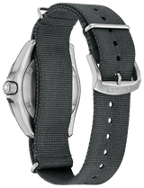 Citizen Mens Promaster Land GMT Eco-Drive Watch - Black Nylon Strap