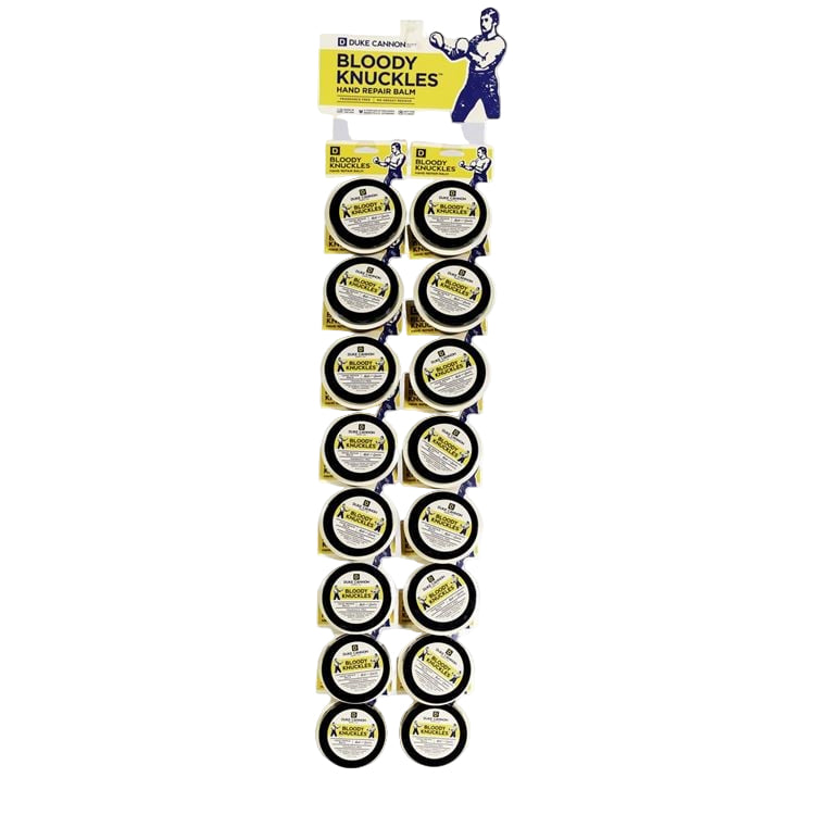 Duke Cannon Supply Co. Bloody Knuckles Clip Strip - 16 Count