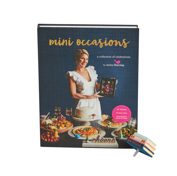 Nora Fleming Mini Occasions Book and Mini Set