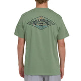 Billabong Mens A/Div Arch Premium Short Sleeve Knit T-Shirt