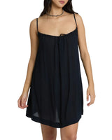 Billabong Womens Beach Song Solid Mini Dress