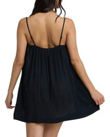 Billabong Womens Beach Song Solid Mini Dress