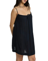 Billabong Womens Beach Song Solid Mini Dress