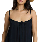 Billabong Womens Beach Song Solid Mini Dress