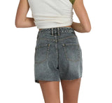 Billabong Womens Riley Denim Shorts